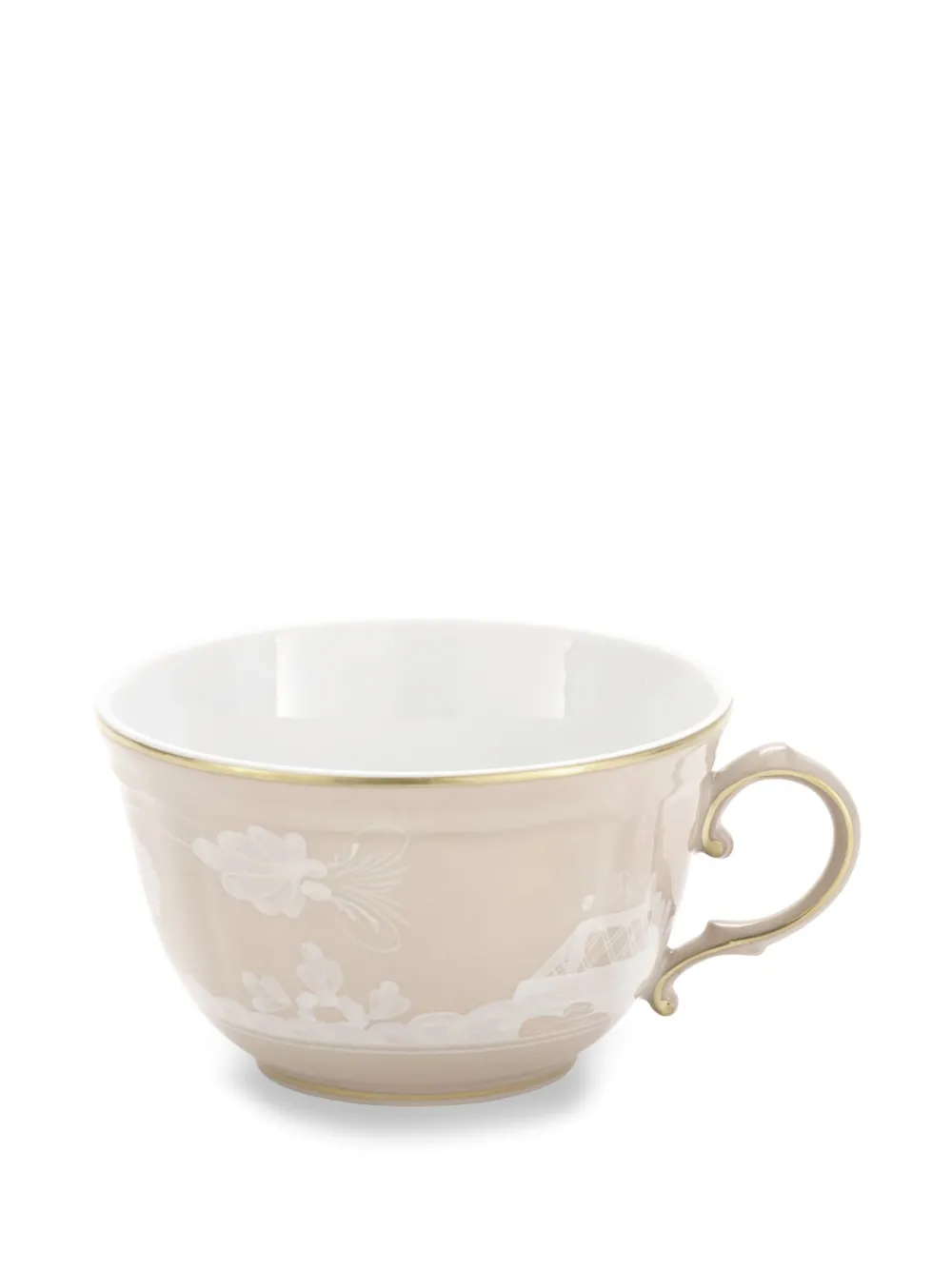 GINORI 1735 Oriente Italiano ティーカップ - ニュートラル GINORI 1735 Oriente Italiano ティーカップ - ニュートラル