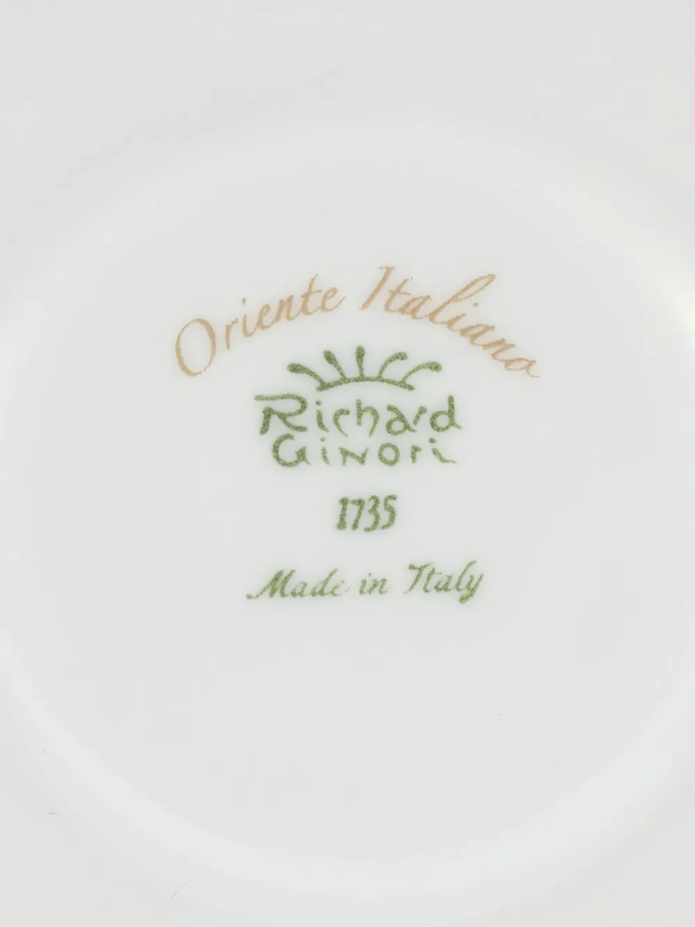  Ginori 1735 Oriente Italiano Tea Cup - Neutrals 