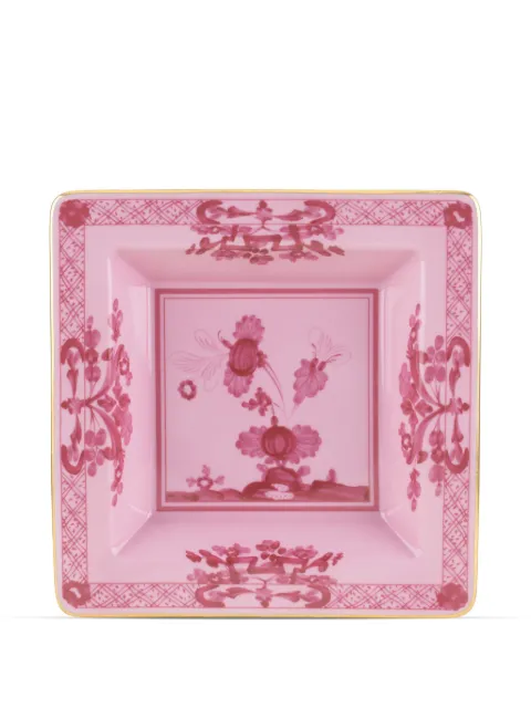 GINORI 1735 Oriente Italiano square plate (24.5cm)