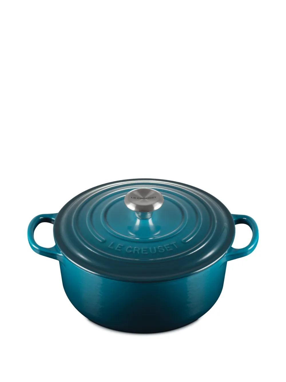 Le Creuset Cocotte cast iron round casserole dish | Cookware & Kitchen Accessories | Image 2