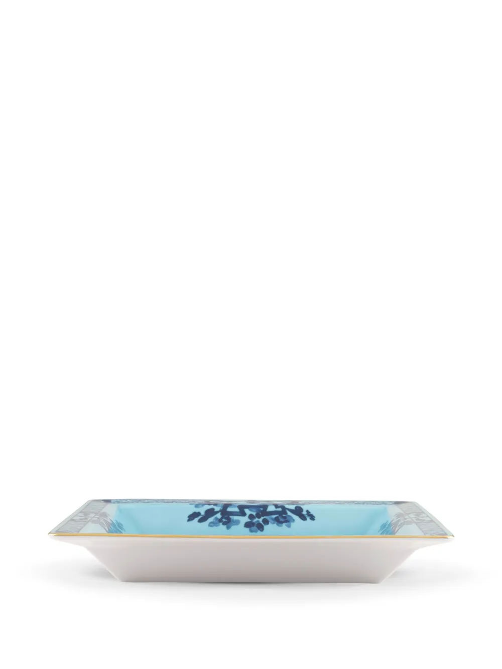 Ginori 1735 Oriente Italiano Square Plate (24.5cm) In 蓝色