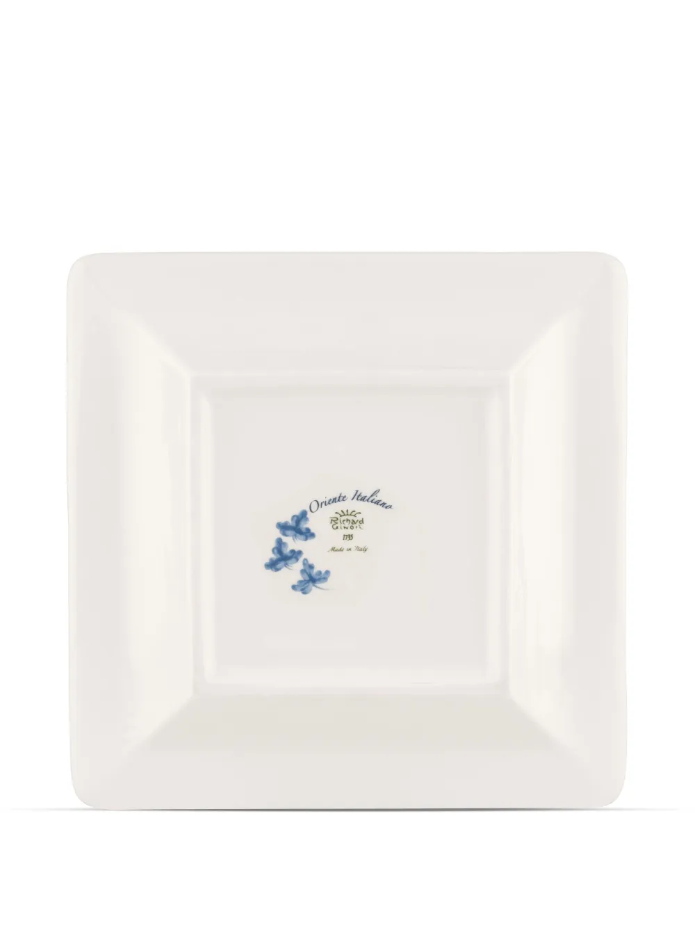 Ginori 1735 Oriente Italiano Square Plate (24.5cm) In 蓝色