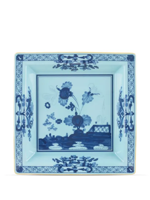 GINORI 1735 Oriente Italiano square plate (24.5cm)