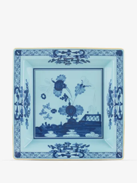 GINORI 1735 Oriente Italiano square plate (24.5cm)