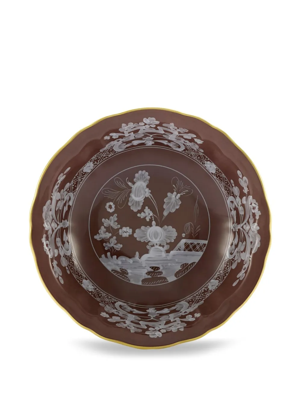 GINORI 1735 Oriente Italiano small bowl (15cm) | Brown | Image 1