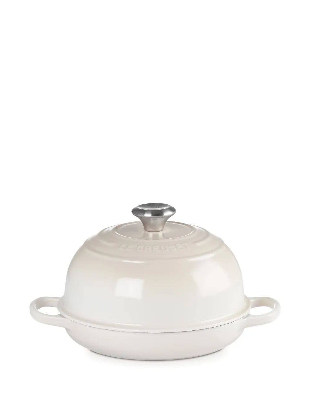 Le Creuset Cocotte キャセロールプレート - ホワイト Le Creuset Cocotte キャセロールプレート - ホワイト