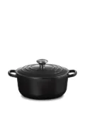 Le Creuset Cocotte cast iron casserole dish - Black