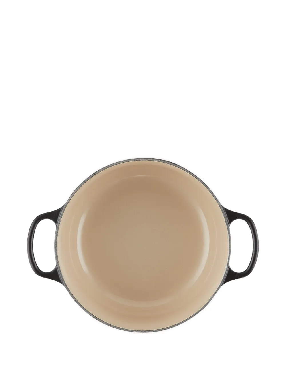 Le Creuset Cocotte Cast Iron Casserole Dish In Black