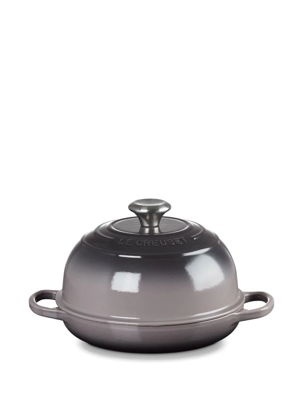 Le Creuset Cocotte キャストアイアン キャセロールプレート - ブラック Le Creuset Cocotte キャストアイアン キャセロールプレート - ブラック