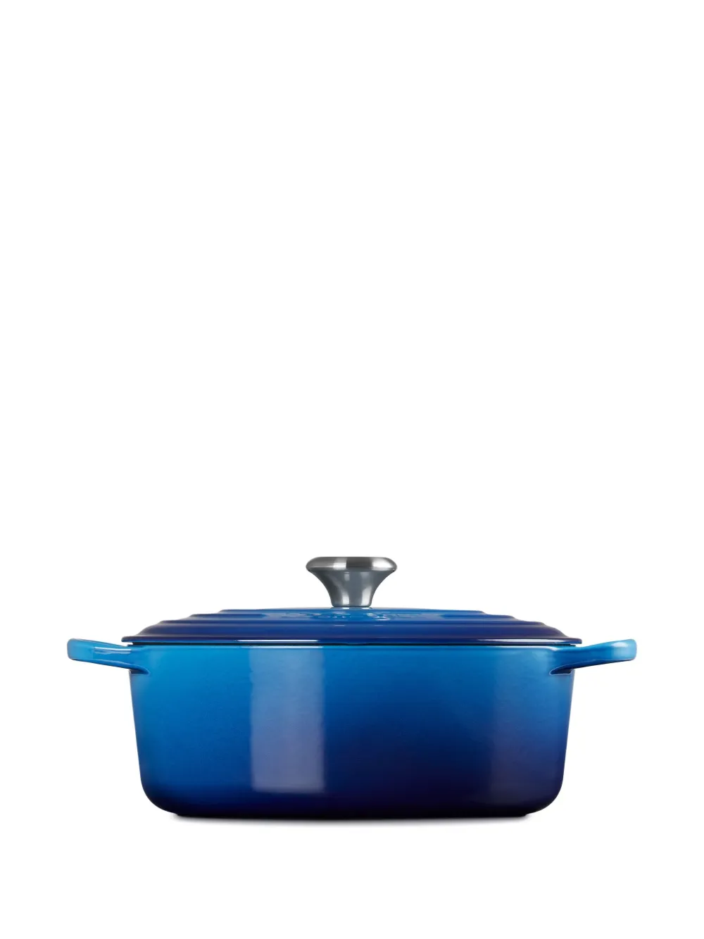 Le Creuset Cocotte Cast Iron Casserole Dish In Blue