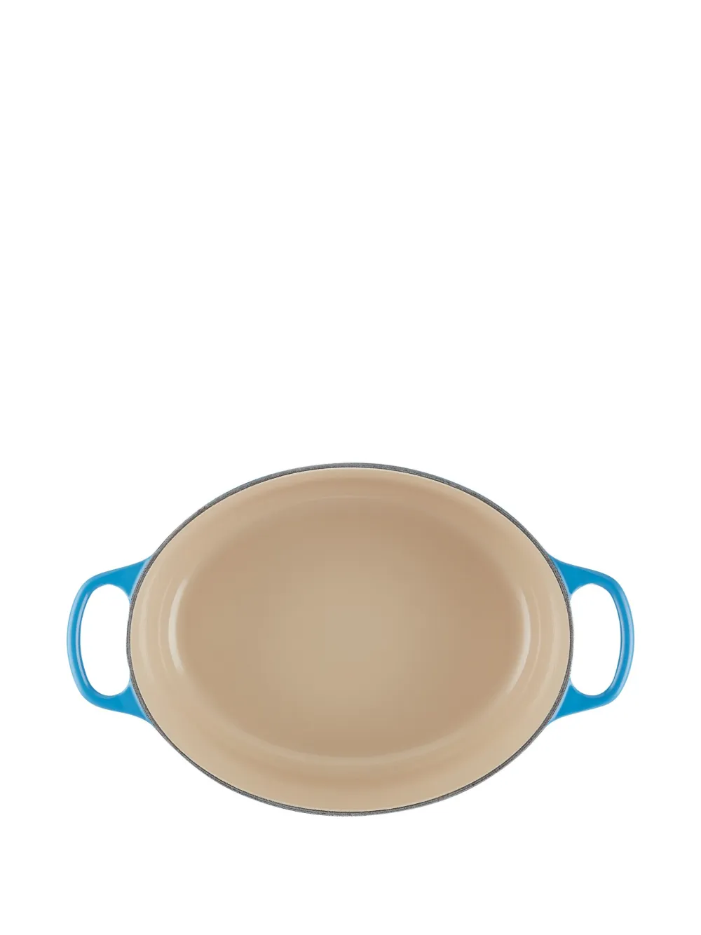 Le Creuset Cocotte Cast Iron Casserole Dish In Blue