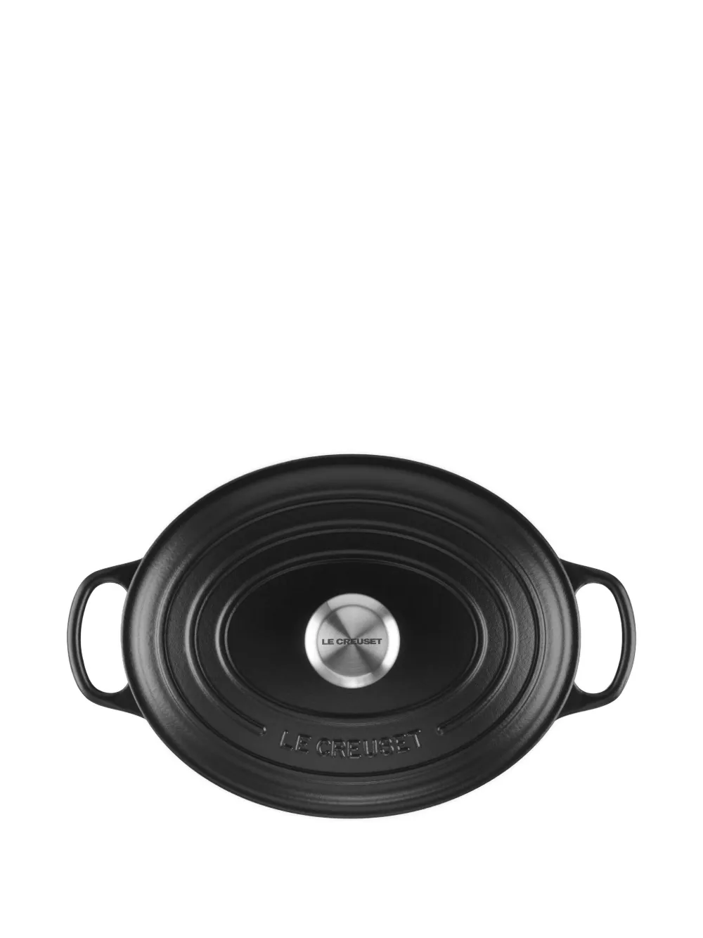 Le Creuset Cocotte Cast Iron Casserole Dish In Black