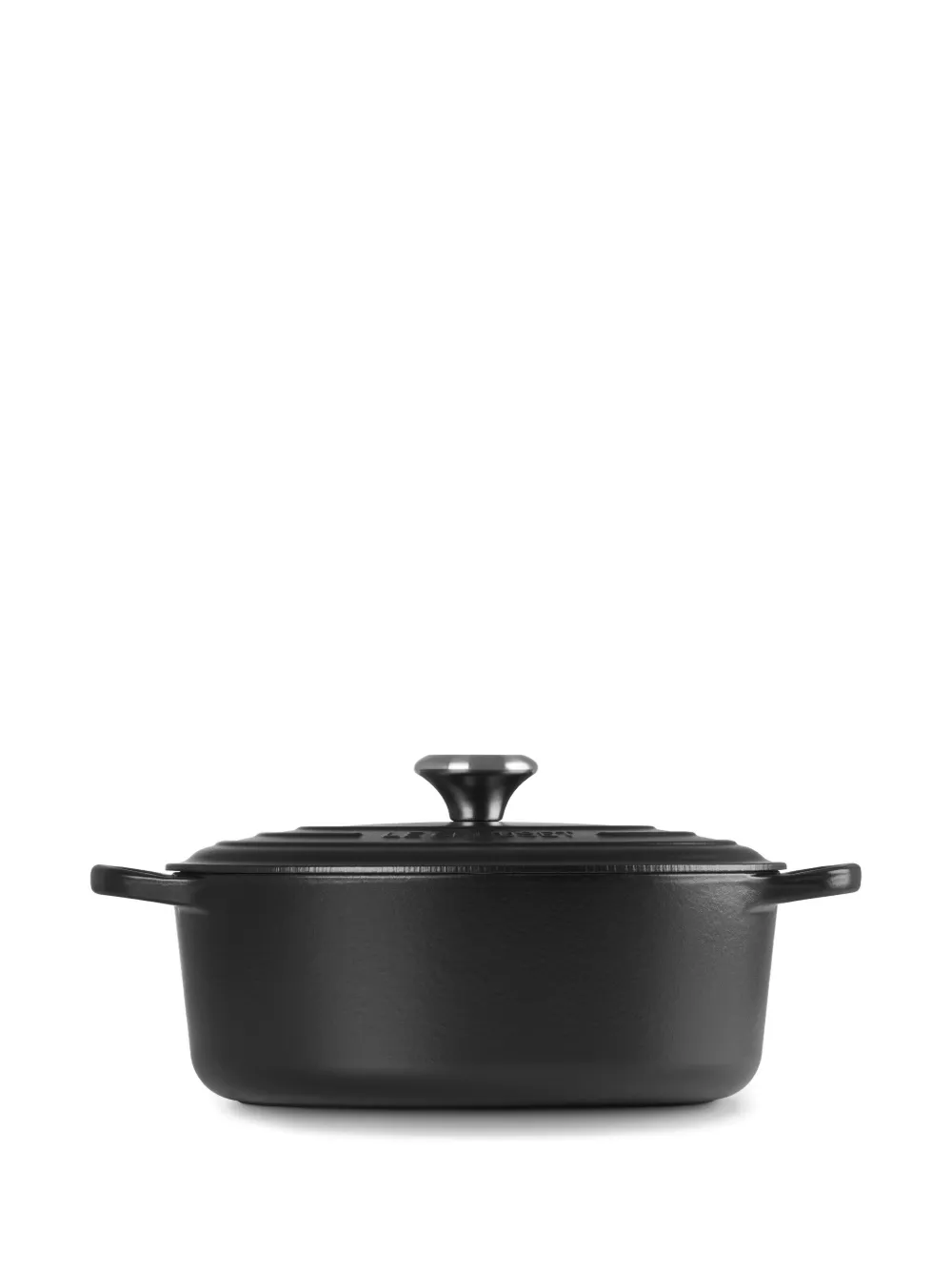 Le Creuset Cocotte Cast Iron Casserole Dish In Black