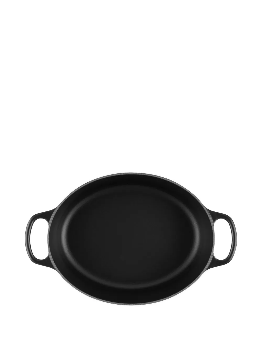 Le Creuset Cocotte Cast Iron Casserole Dish In Black