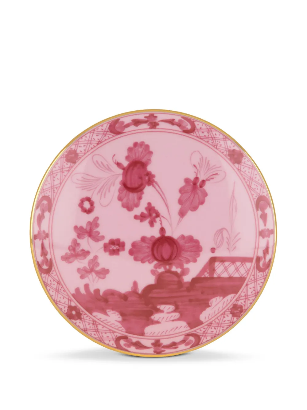  Ginori 1735 Oriente Italiano Trinket Box - Pink 