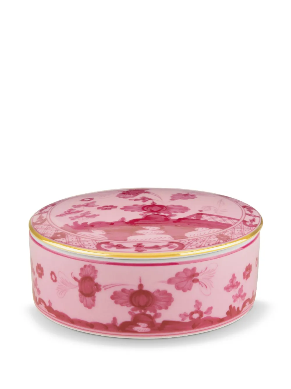 GINORI 1735 Oriente Italiano trinket box | Pink | Image 1