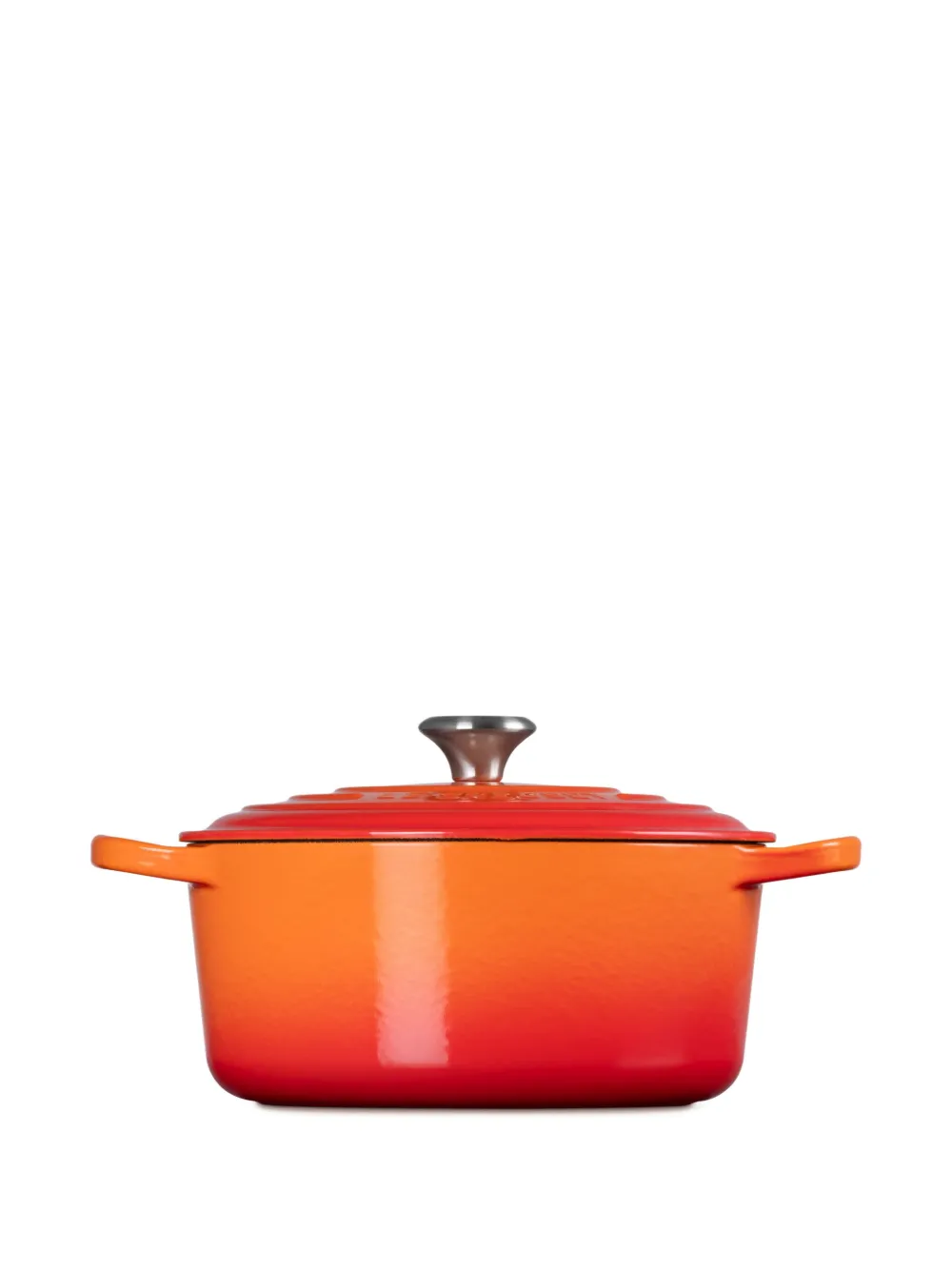 Le Creuset Cocotte Cast Iron Casserole Dish In Orange
