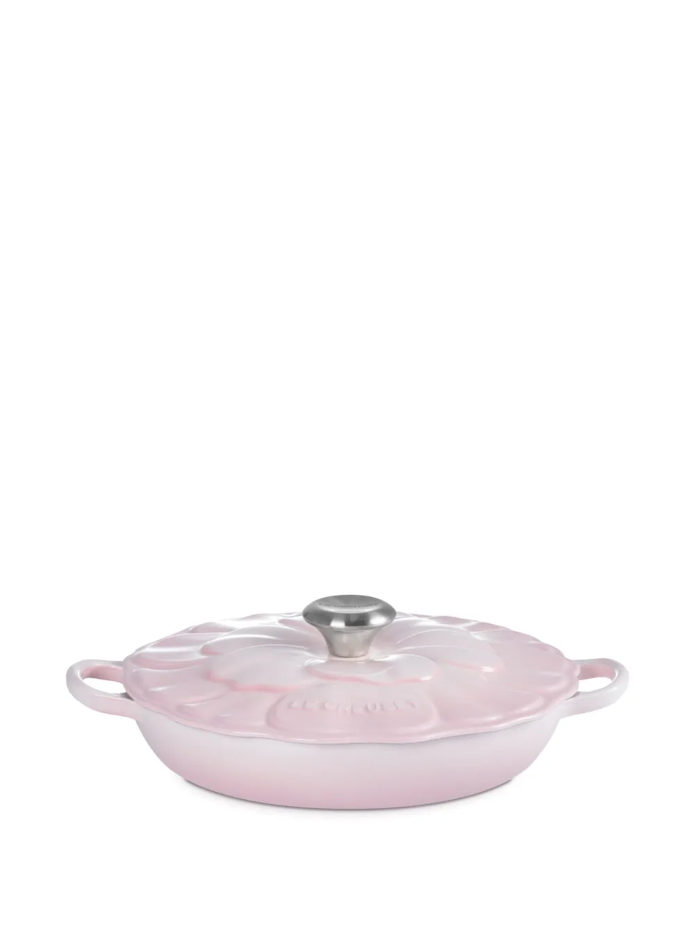 Le Creuset Tegame floral-embossed casserole dish | Pink | Image 1
