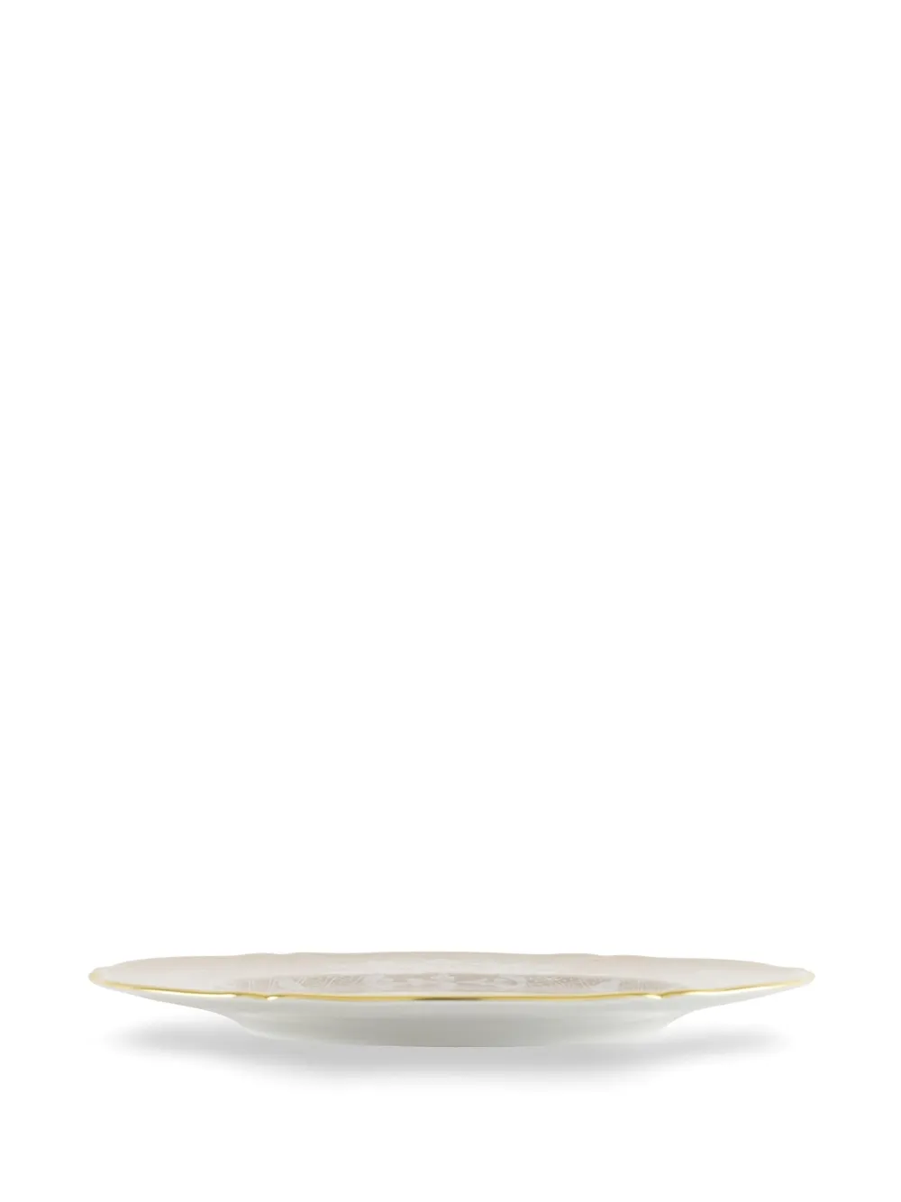  Ginori 1735 Oriente Floral-embellished Dinner Plate - Neutrals 