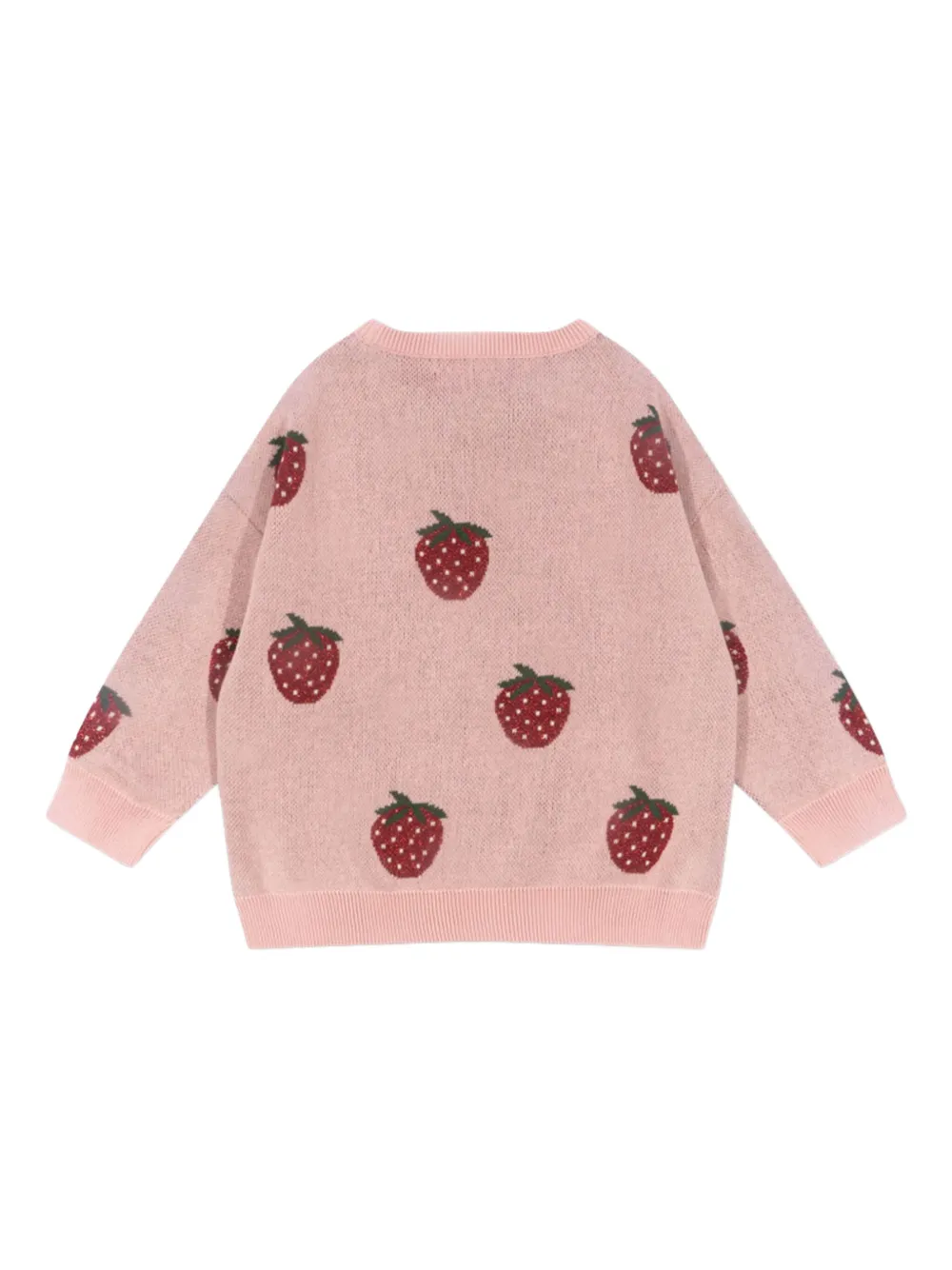 Konges Sløjd suéter con fresas estampadas | Prendas tejidas | Image 2