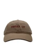 Another Aspect ANOTHER Cap 1.0 embroidered baseball cap - Neutrals