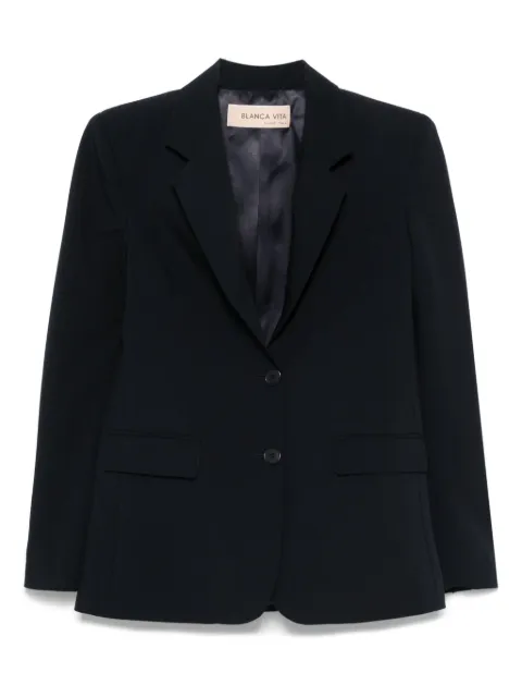 Blanca Vita single-breasted blazer