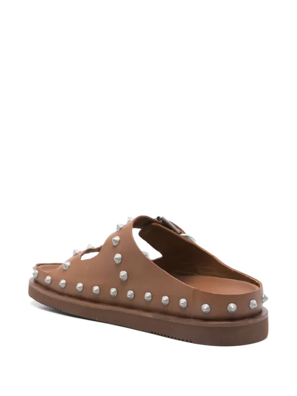 サンダル・ミュール Ash URUS SANDALS ASH サンダル ASH/アッシュ「URUS」スタッズスライドサンダル