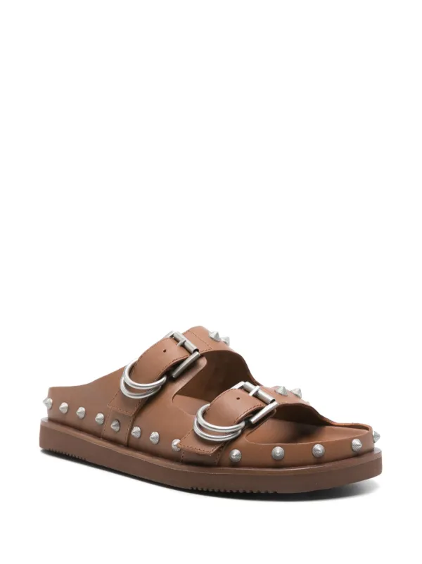 サンダル・ミュール Ash URUS SANDALS Urus Studded Footbed Sandal