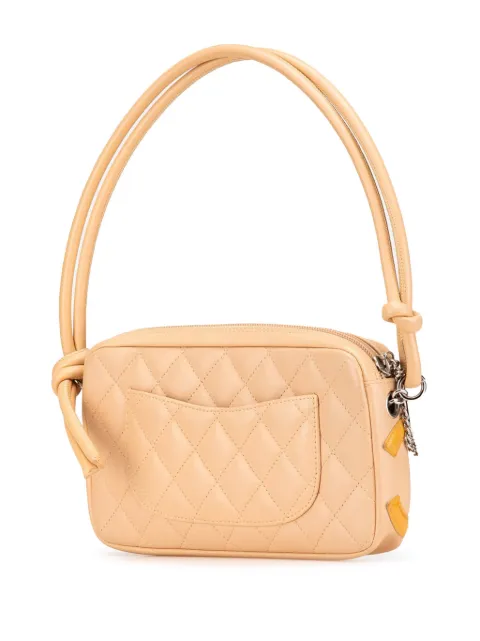 CHANEL Pre-Owned 2005-2006 Lambskin Cambon Ligne Pochette handbag GJXA7TCOKTAV17S9 - 1