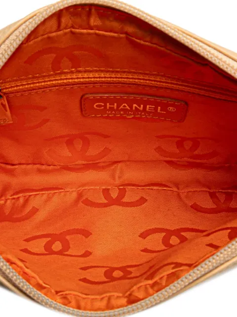 CHANEL Pre-Owned 2005-2006 Lambskin Cambon Ligne Pochette handbag GJXA7TCOKTAV17S9 - 3