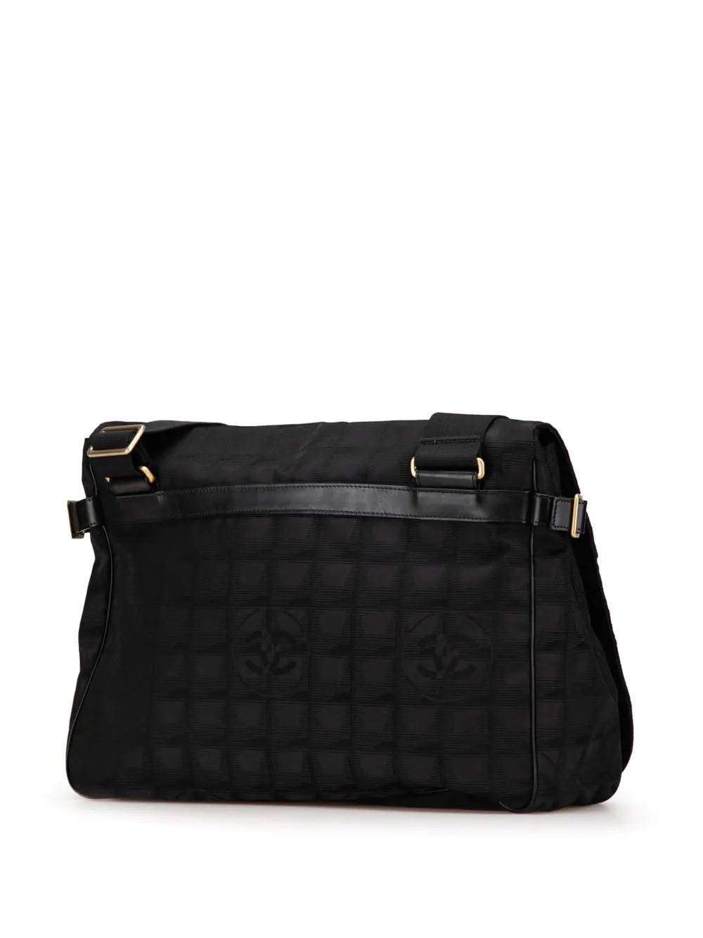 CHANEL Pre-Owned 2005-2006 New Travel Line Nylon crossbody bag | Pre-Owned | Image 2