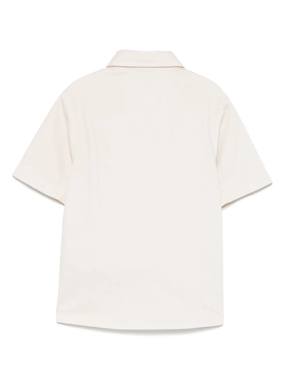 Fay Kids Popeline shirt Beige