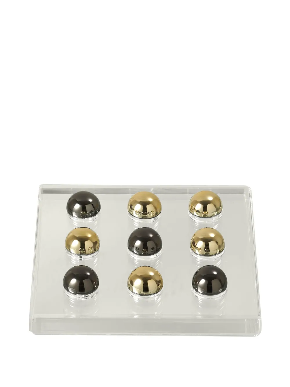 By Gabs Ice tic tac toe set | White | Image 1