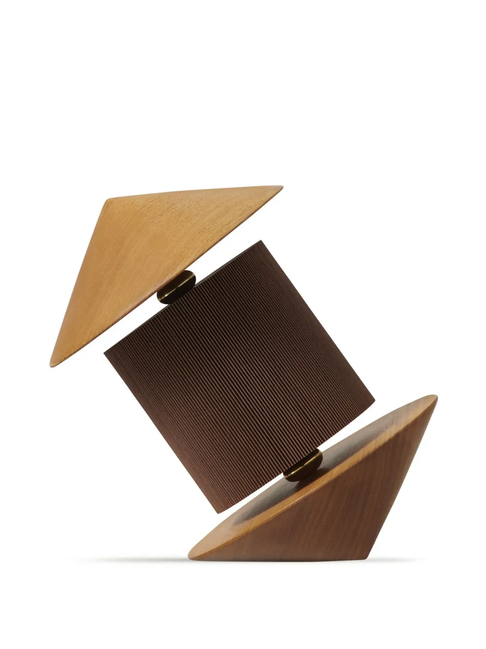 By Gabs Gira Gira Paper sculpture | Brown | Image 1