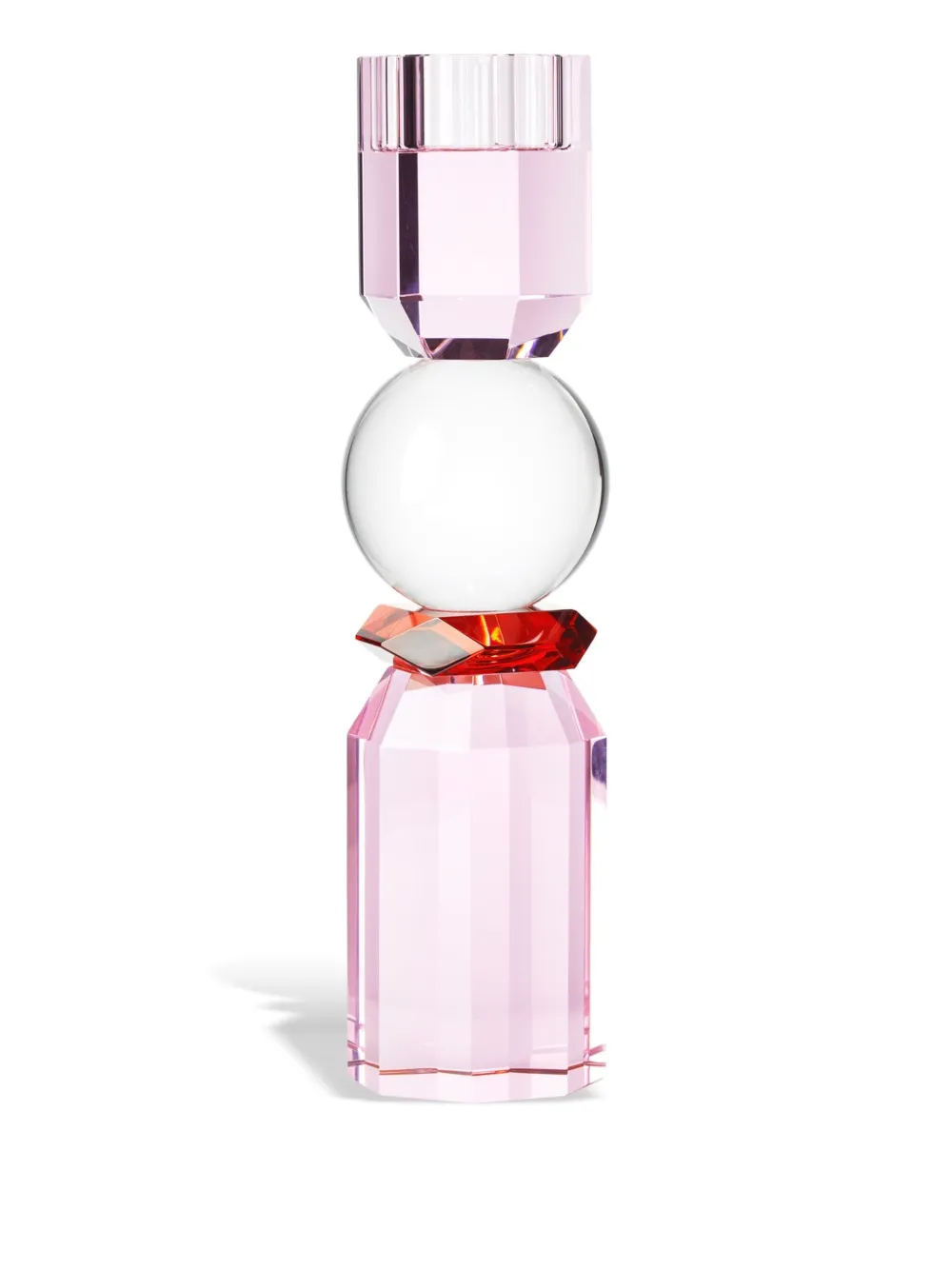 Reflections Copenhagen Memphis tealight holder | Pink | Image 1