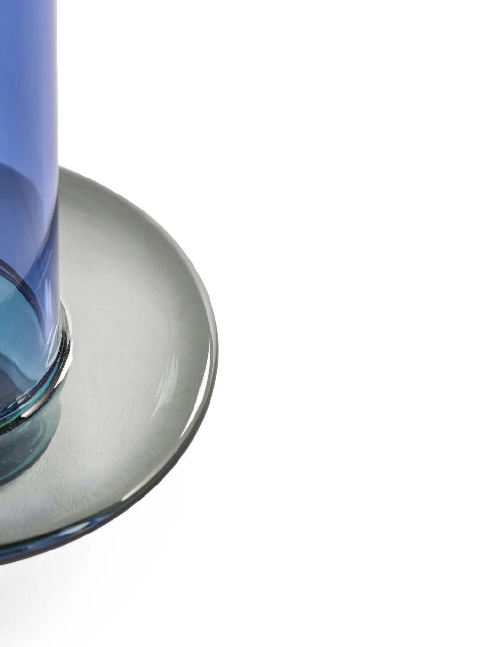  Serax Glass Tower Vase - Blue 