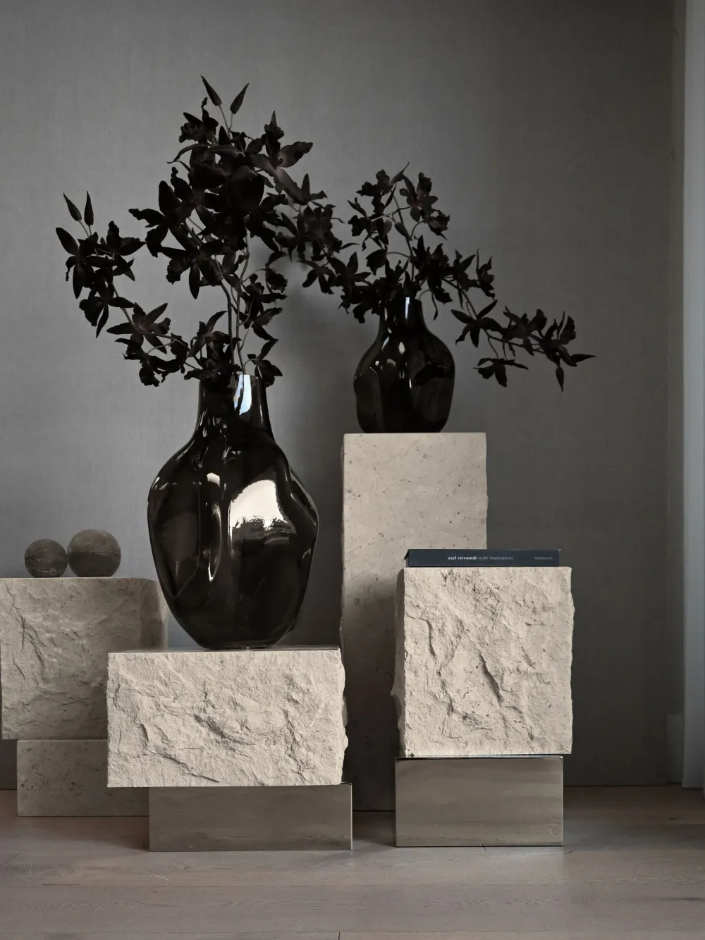 101 Copenhagen Vases Smoked Forest Uni In Brown