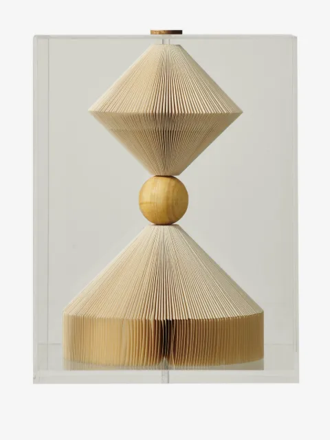By Gabs Your Book sculpture