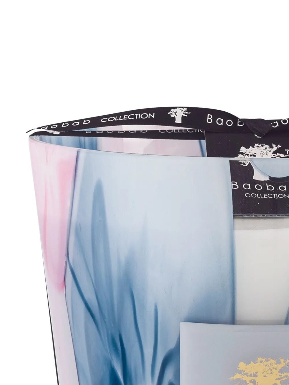 Baobab Collection Riviera Leopolda Candles In Blue