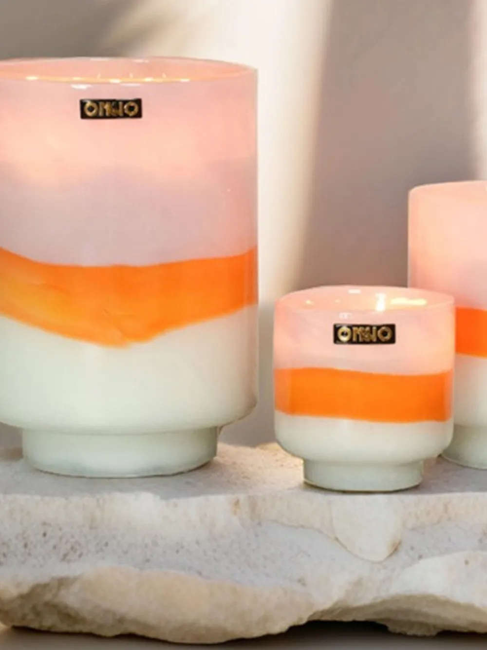  Onno Angèle Candle - White 