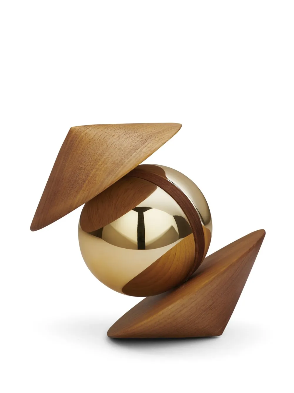 By Gabs Gira Gira sculpture | Gold | Image 1