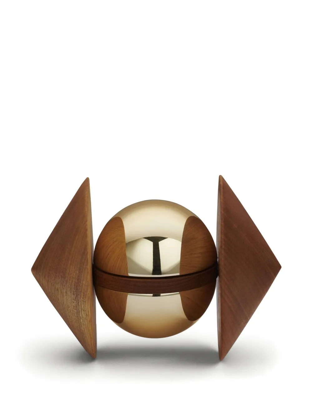  By Gabs Gira Gira Sculpture - Gold 