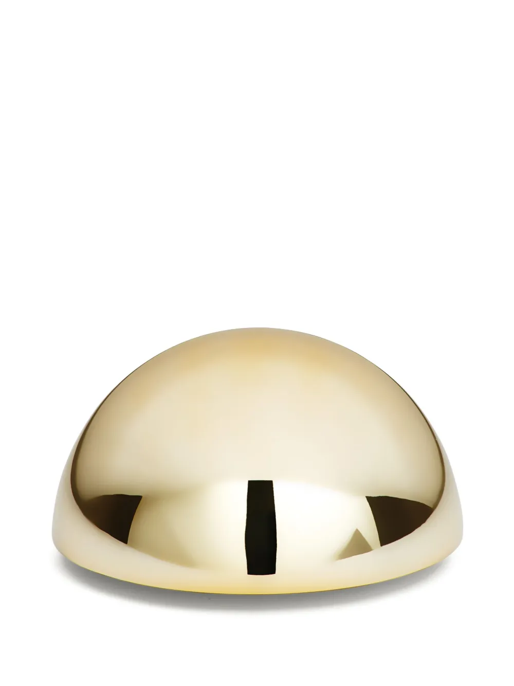 By Gabs Meia Lua Sculpture In Gold