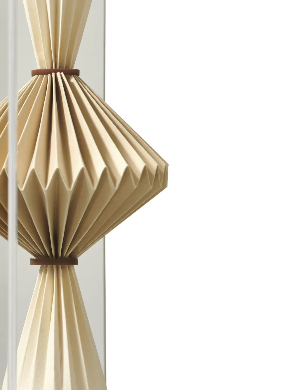 By Gabs Double Triballoon Joia Sculpture In White