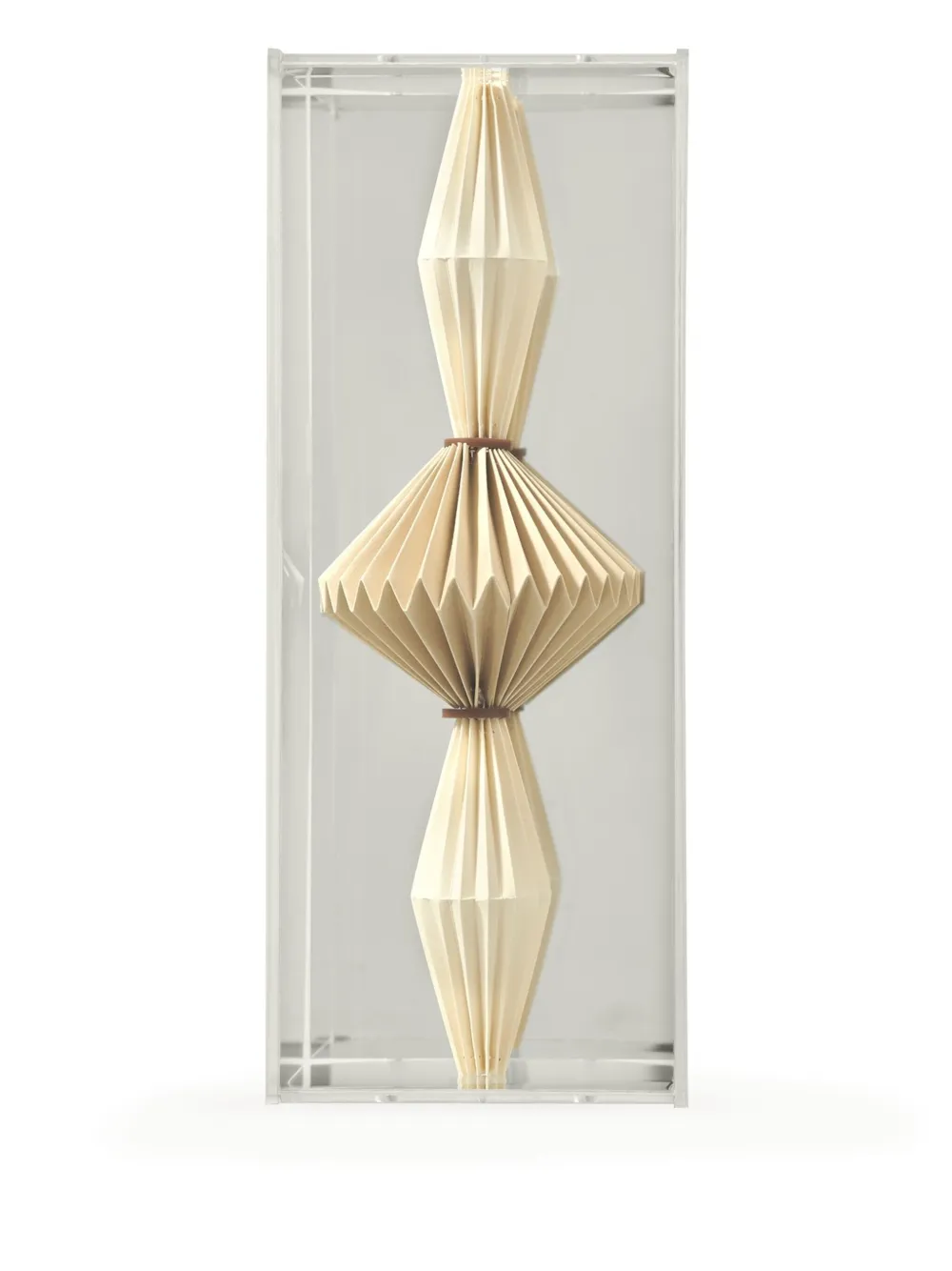 By Gabs Double Triballoon Joia sculpture | White | Image 1