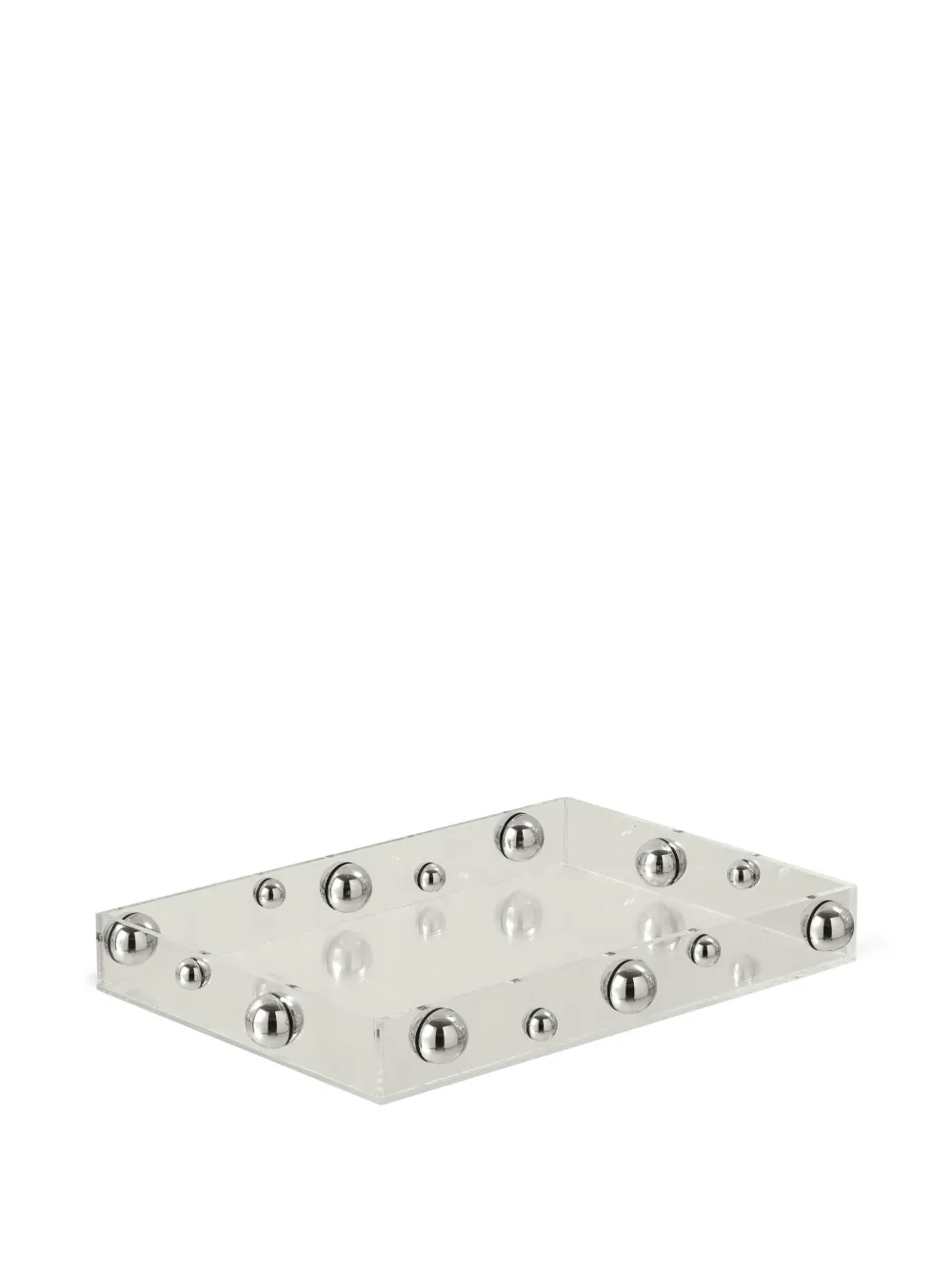 By Gabs Bandeja Match Tray - Silver 