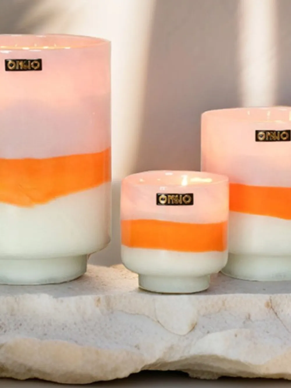  Onno Angèle Candle - White 