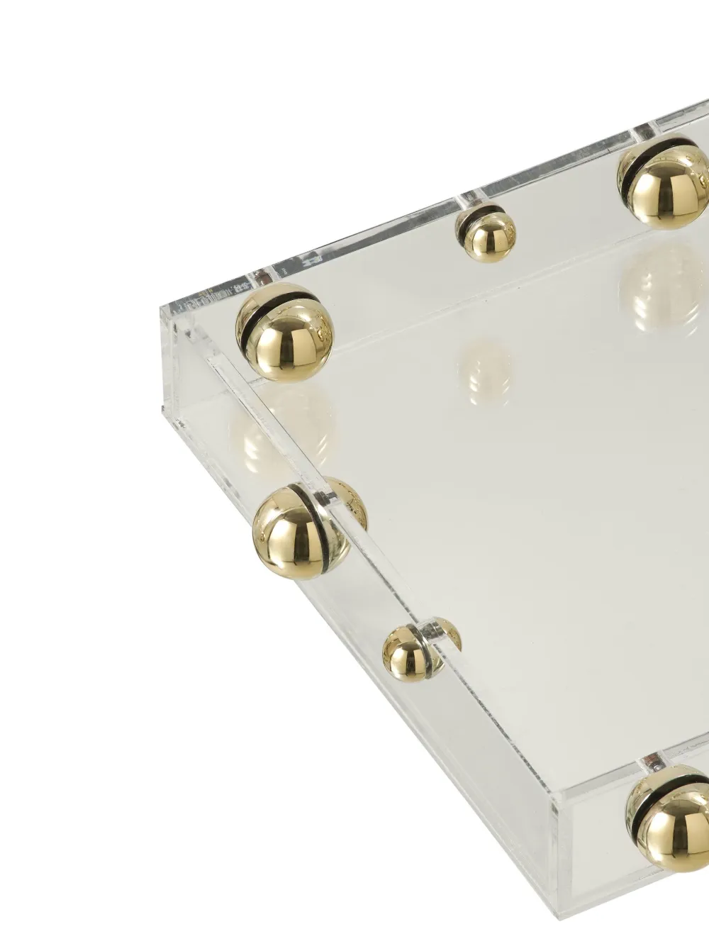 By Gabs Bandeja Match Tray In Gold