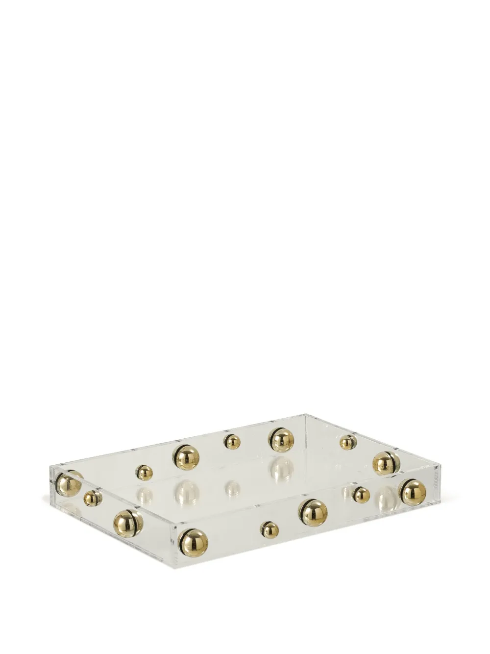 By Gabs Bandeja Match Tray In Gold