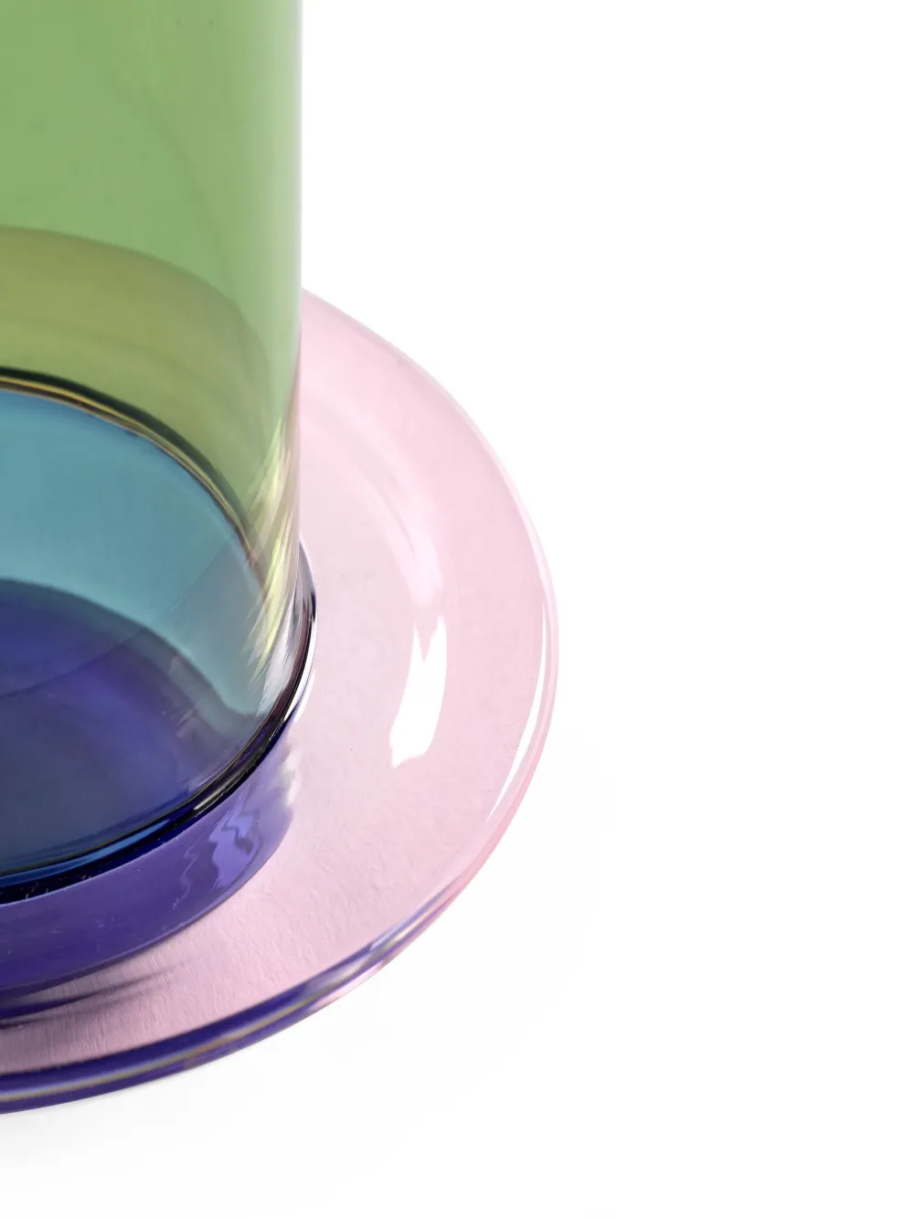  Serax Glass Tower Vase - Green 